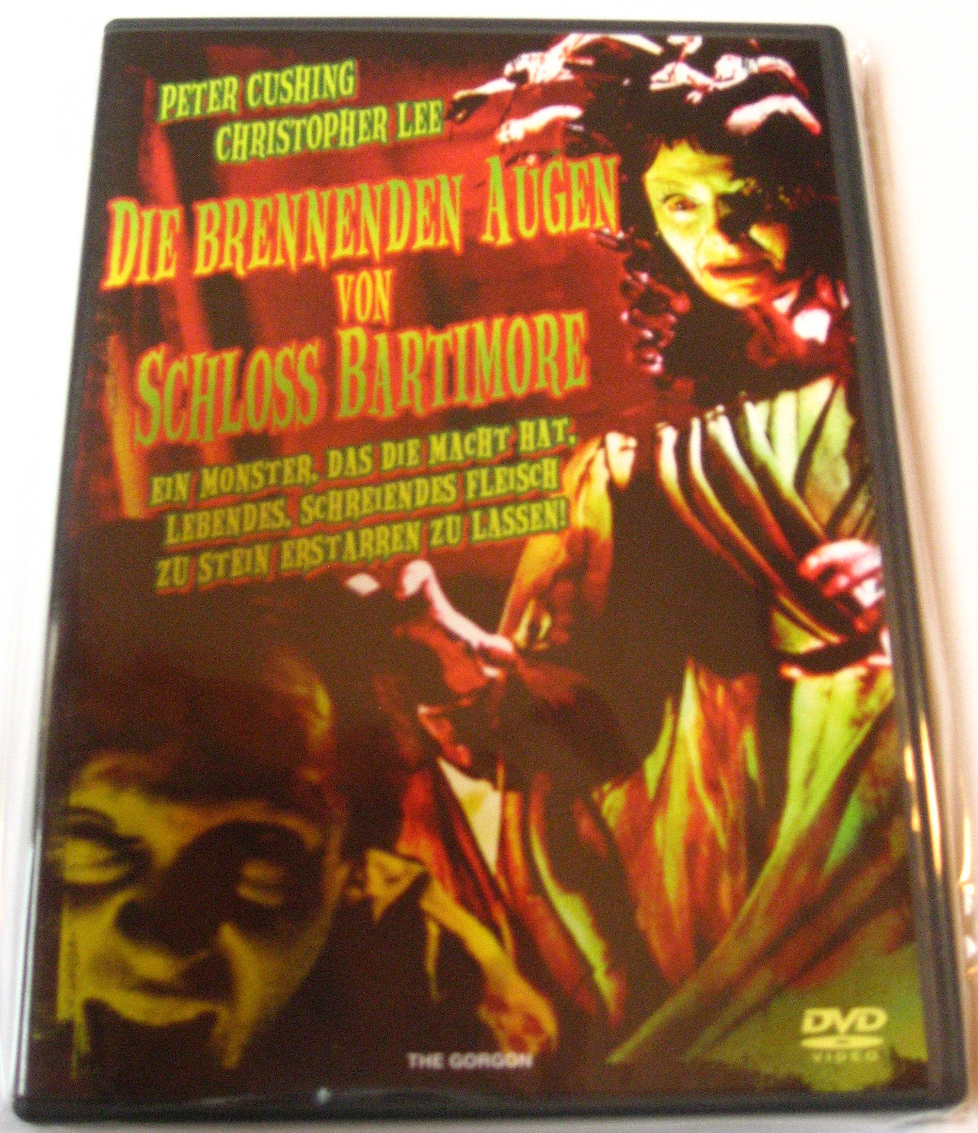Die brennenden Augen von Schloss Bartimore Films
