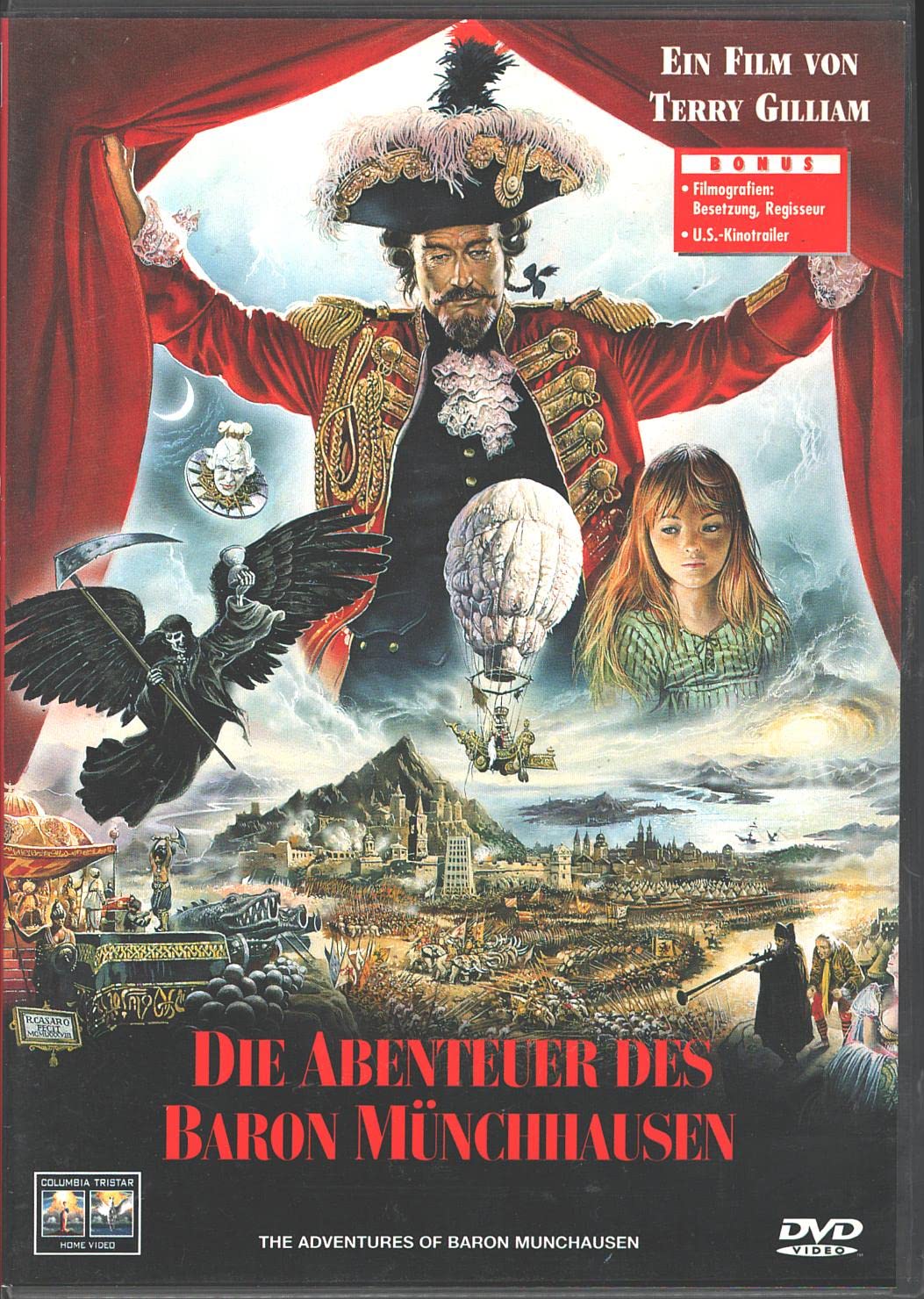 Die Abenteuer des Baron Münchhausen Films