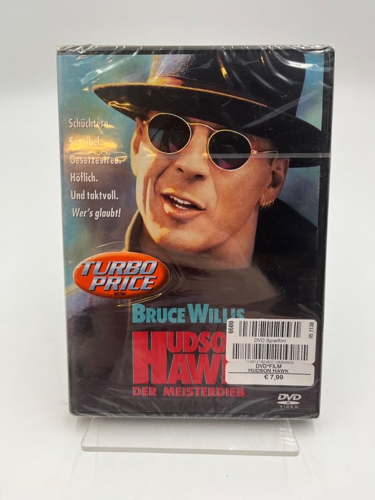 Hudson Hawk, Der Meisterdieb, 1 DVD, mehrsprachige Version: USA Films