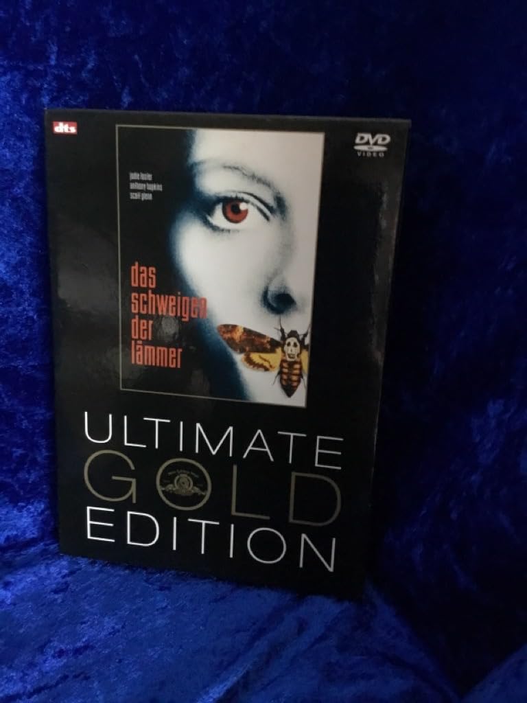 Das Schweigen der Lämmer, 2 DVDs, dtsch u. engl. Version: Ausgezeichnet mit 5 Oscars 1992 u. a. für den Besten Film u. Beste Regie.USA Movies