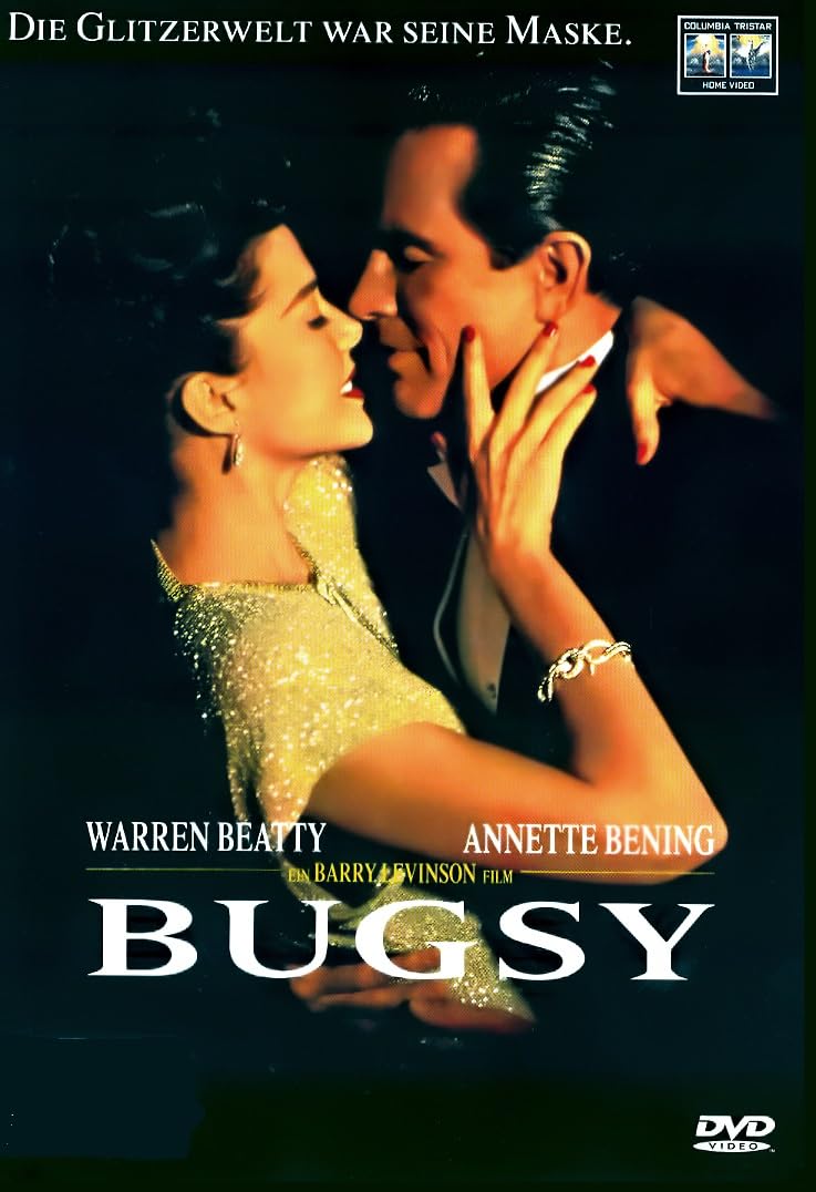 Bugsy, 1 DVD: Ausgezeichnet mit dem Golden Globe 1991 für den Besten Film Movies