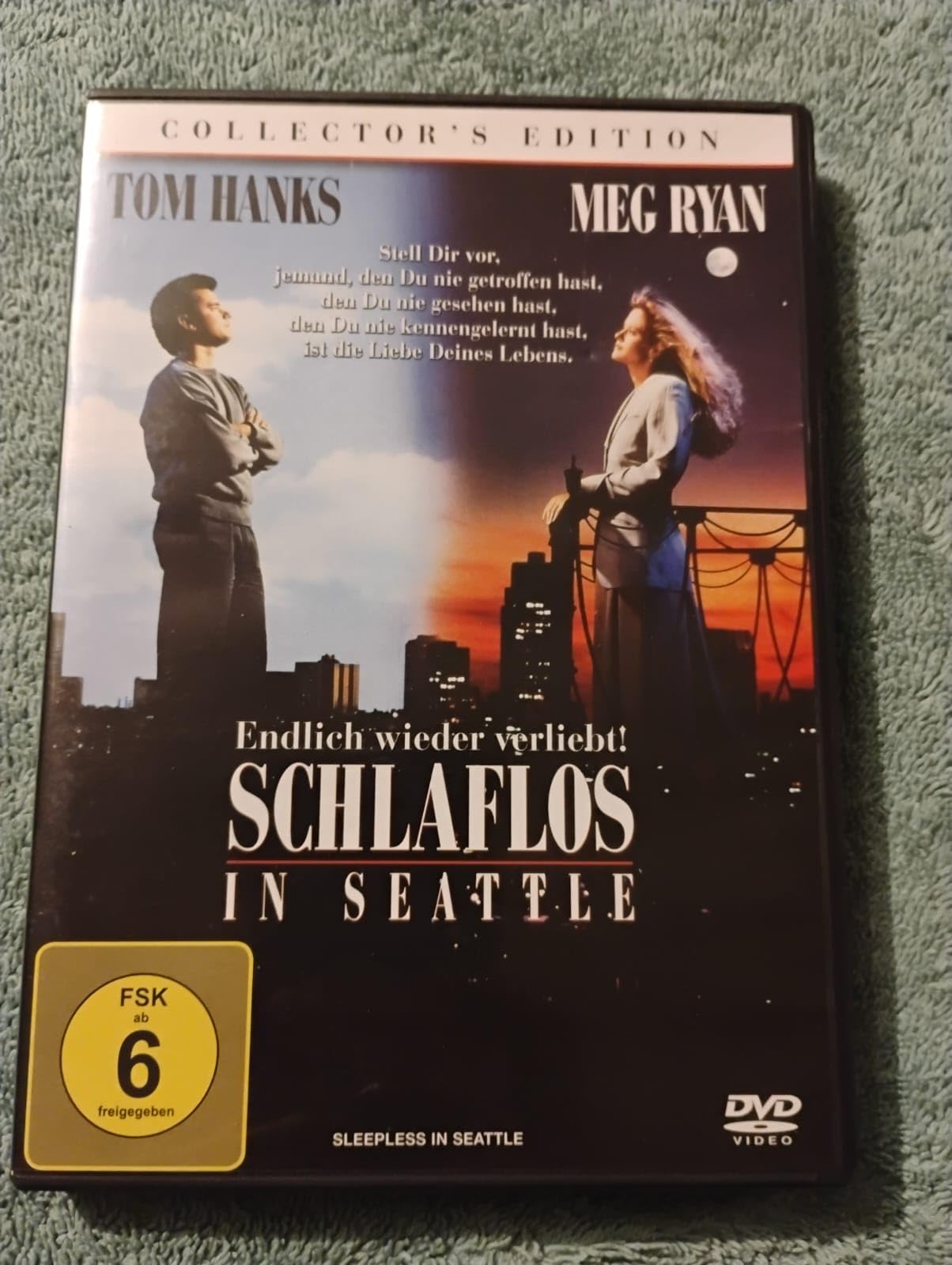 Schlaflos in Seattle, 1 DVD, mehrsprachige Version: Endlich wieder verliebt!.USA Films