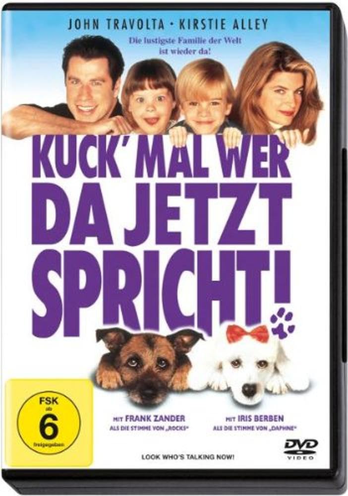 Kuck mal wer da jetzt spricht! Films