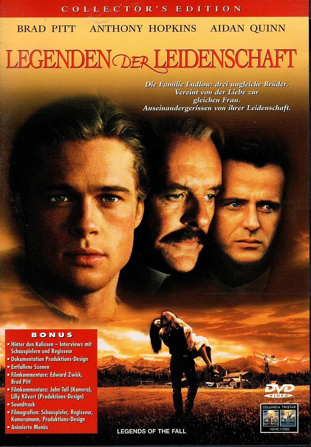 Legenden der Leidenschaft (Collector's Edition) Movies