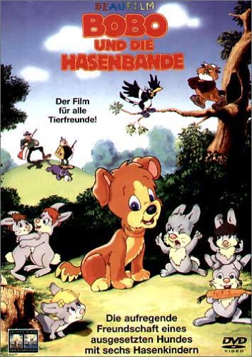 Bobo und die Hasenbande, 1 DVD Films