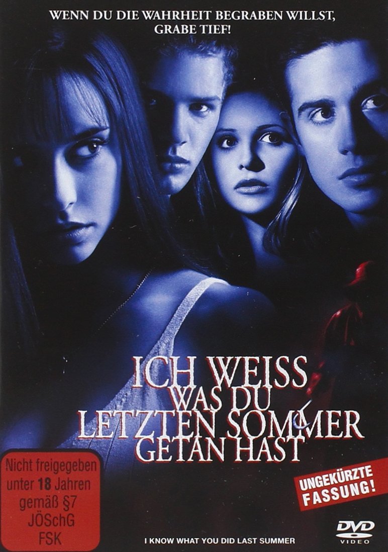 Ich weiß, was du letzten Sommer getan hast Films