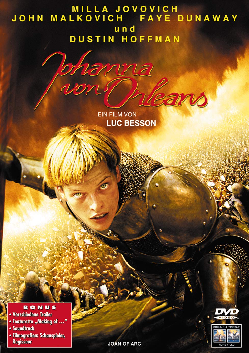 Johanna von Orleans Films