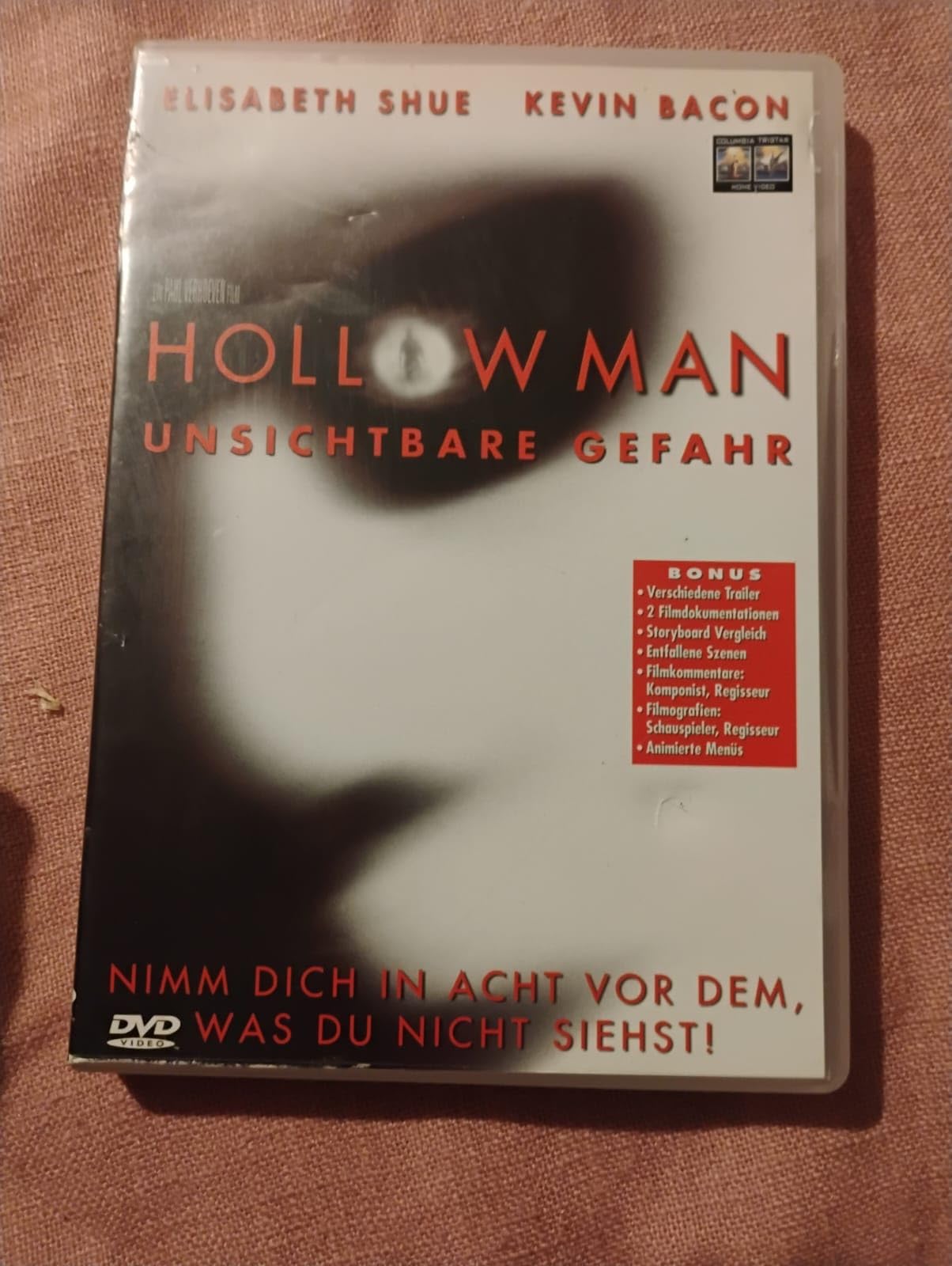 Hollow Man - Unsichtbare Gefahr Films