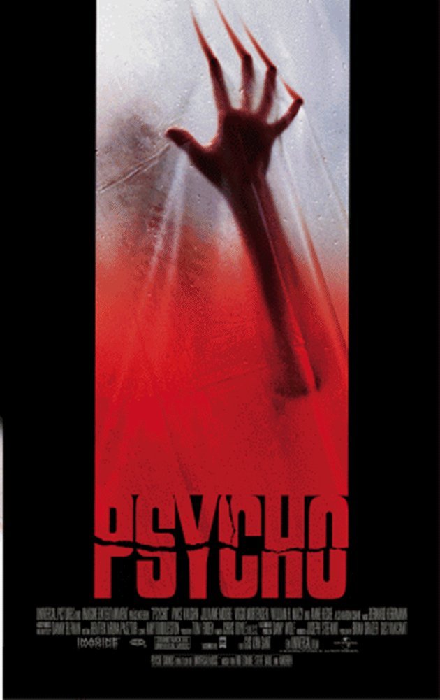 Psycho, 1 DVD (USA 1998), dtsch. u. engl. Version: 100 Min. Films