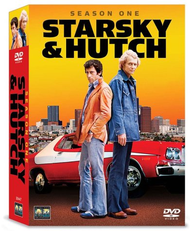 Starsky & Hutch, Season 1, 5 DVDs, dtsch. u. engl. Version: USA Box sets