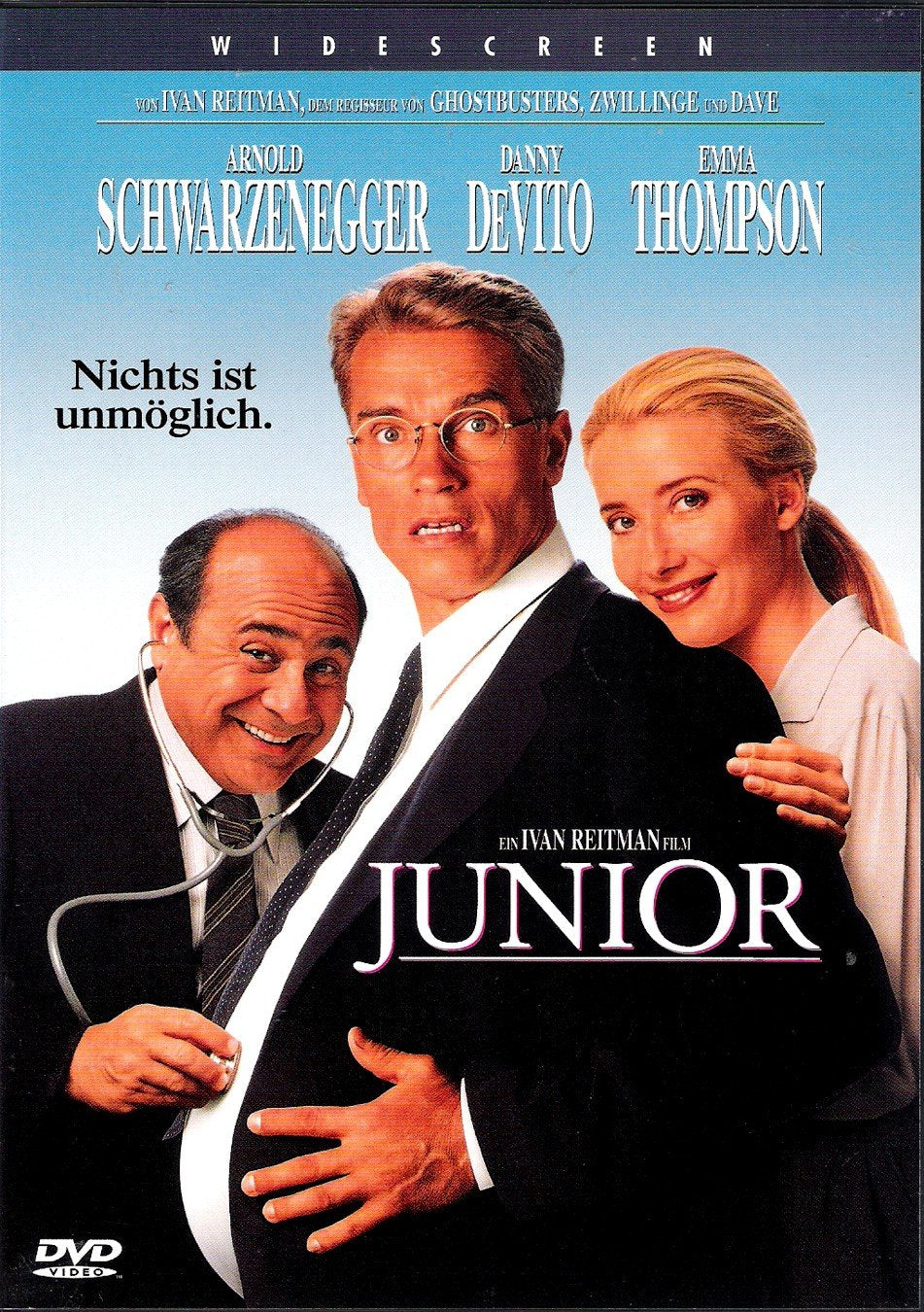Junior, 1 DVD: 106 Min. Movies