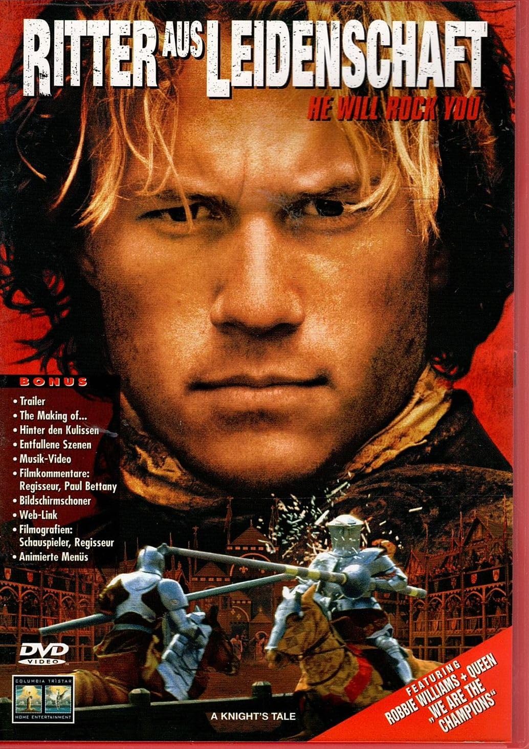 Ritter aus Leidenschaft Movies