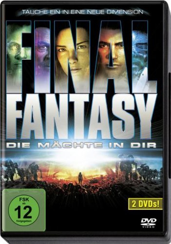 Final Fantasy, 2 DVDs, dtsch. u. engl. Version Movies