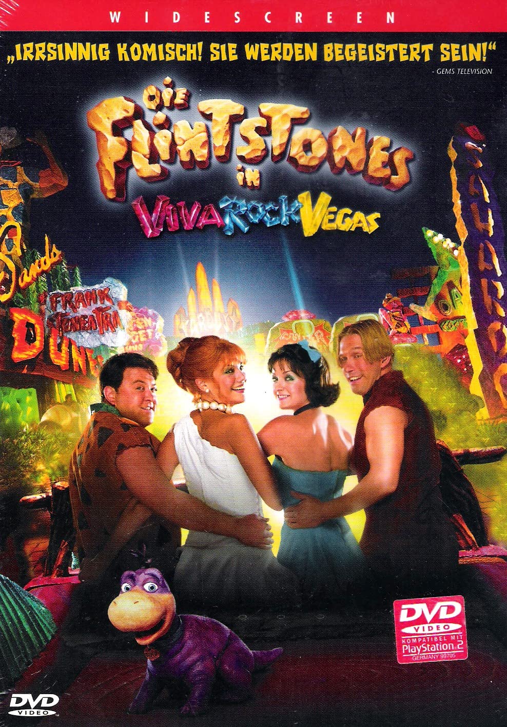 Die Flintstones in Viva Rock Vegas Films