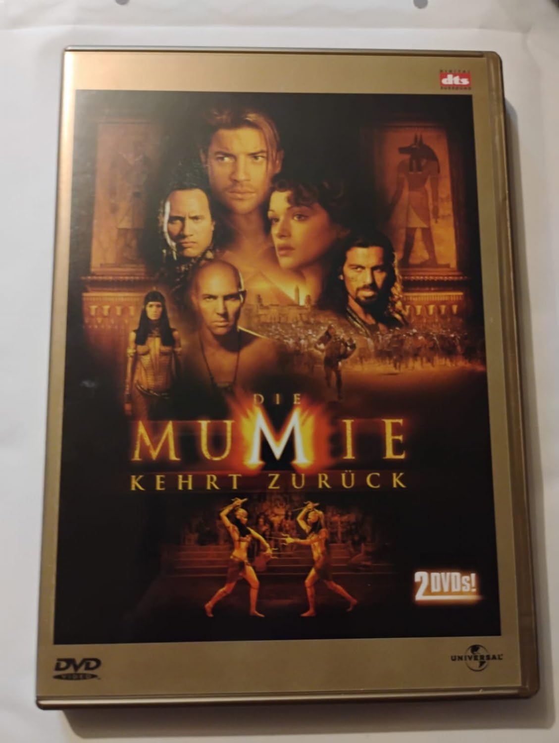 Die Mumie kehrt zurück Films
