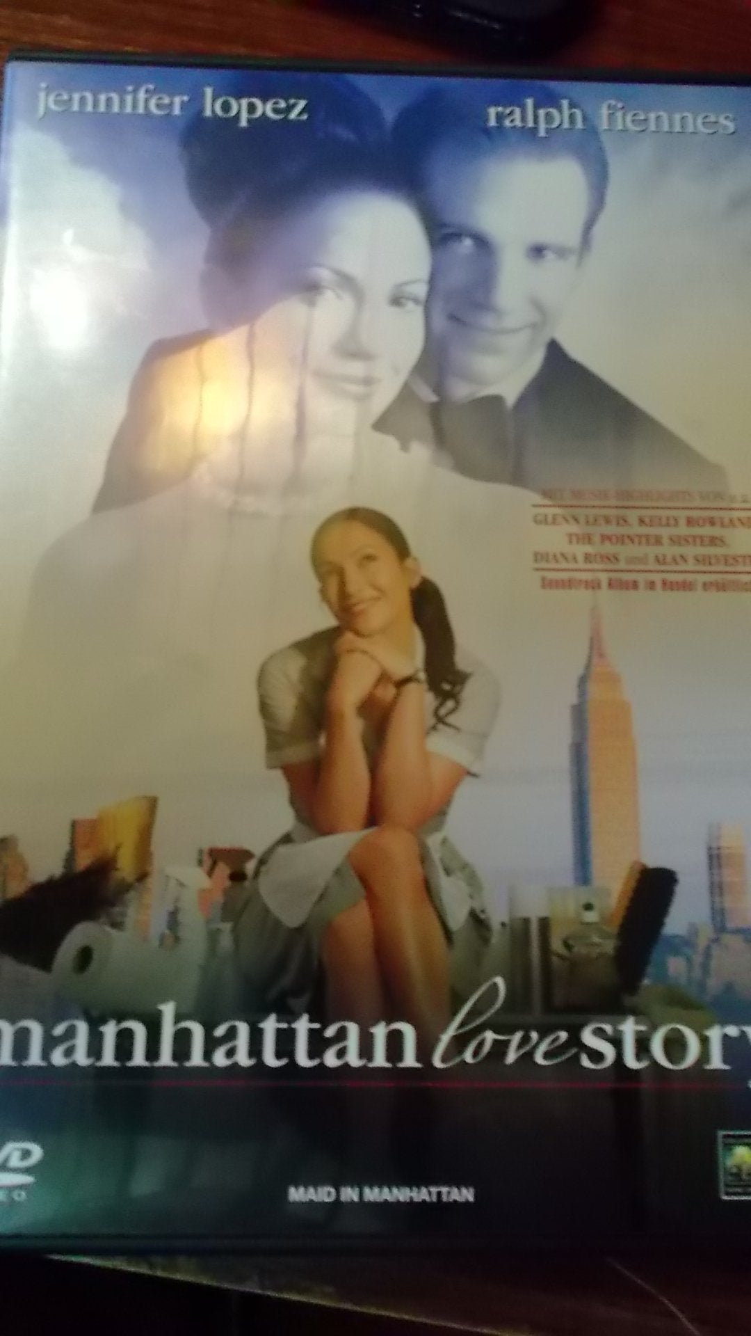 Manhattan Love Story, 1 DVD, deutsche u. englische Version: USA Films