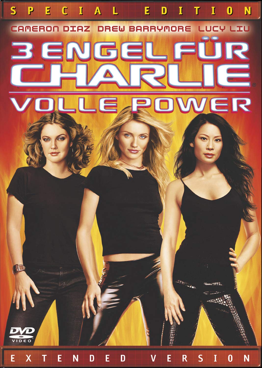 3 Engel für Charlie, Volle Power, Special Edition, 1 DVD, deutsche u. englische Version: USA Films