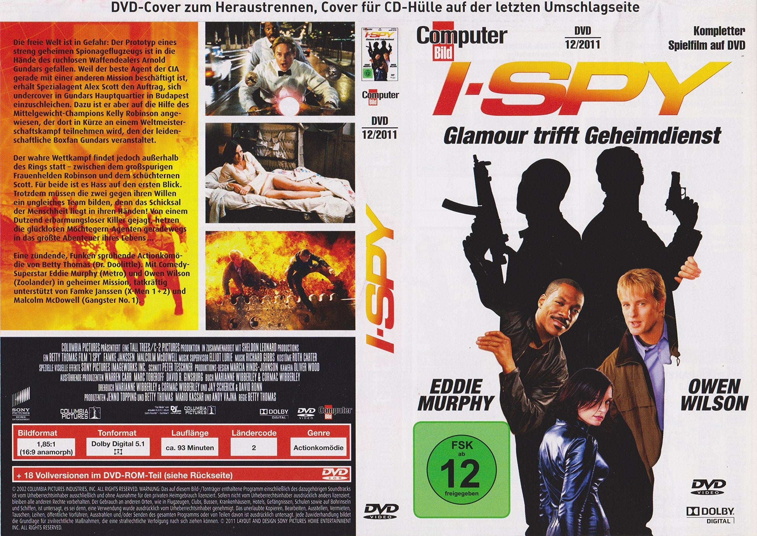 I-Spy Movies