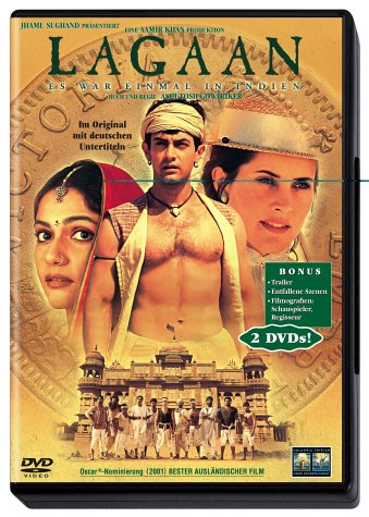 Lagaan - Es war einmal in Indien (2 DVDs) (OmU) Films