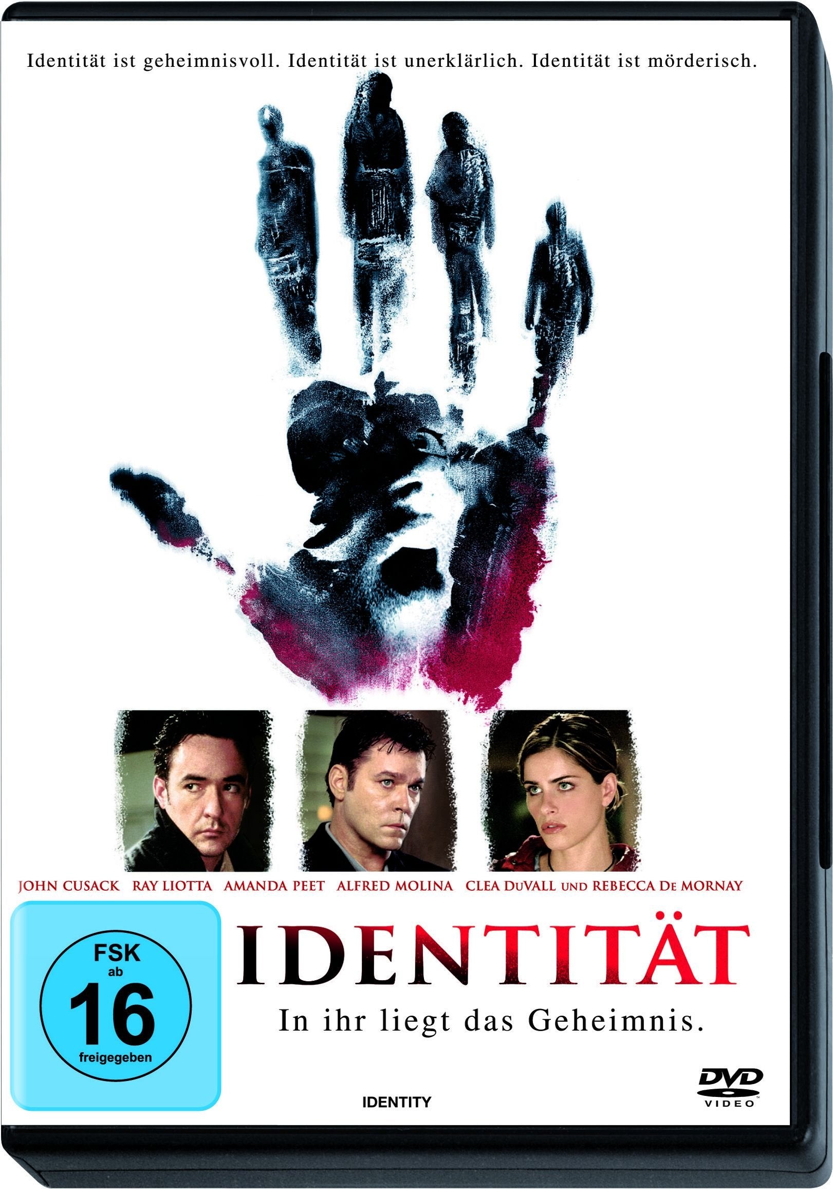 Identität - In ihr liegt das Geheimnis Films