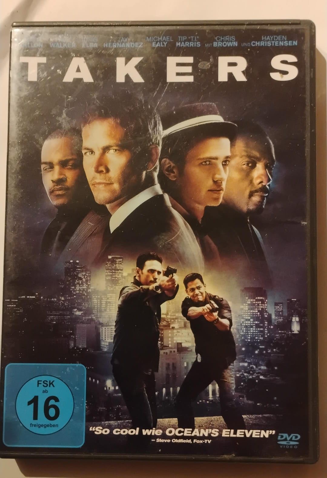 Takers Movies