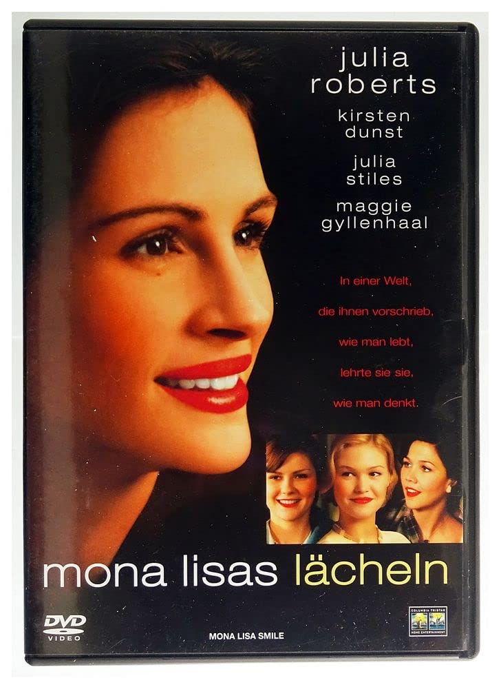 Mona Lisas Lächeln, 1 DVD, deutsche u. englische Version: USA Films
