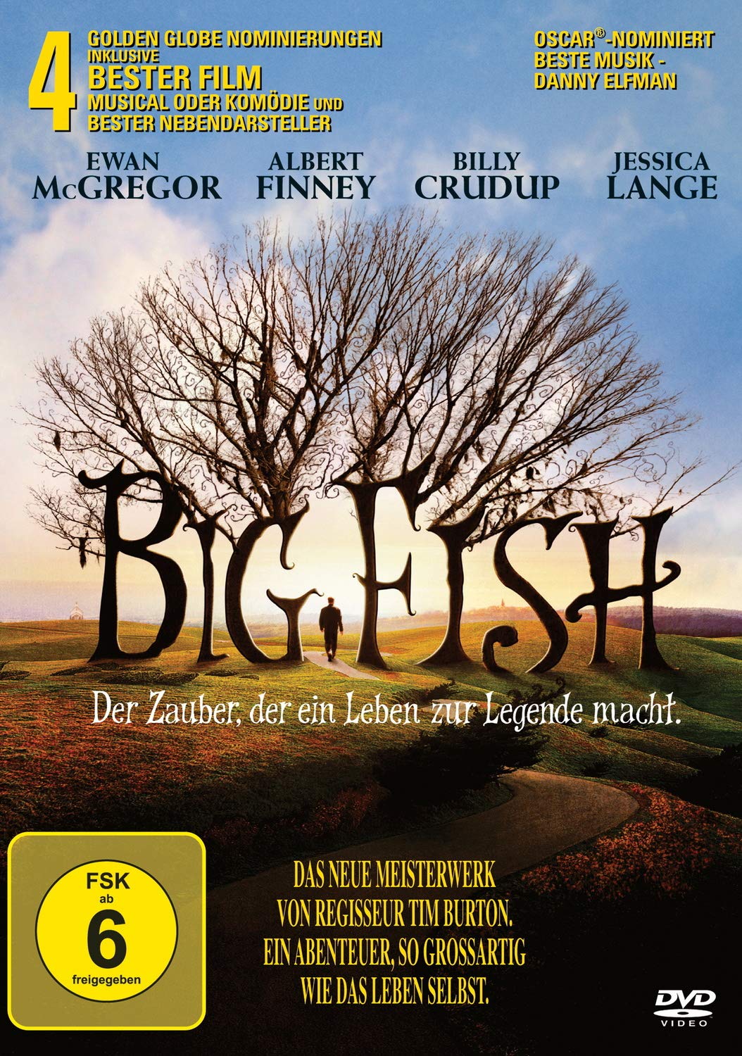 Big Fish - Der Zauber, der ein Leben zur Legende macht Films