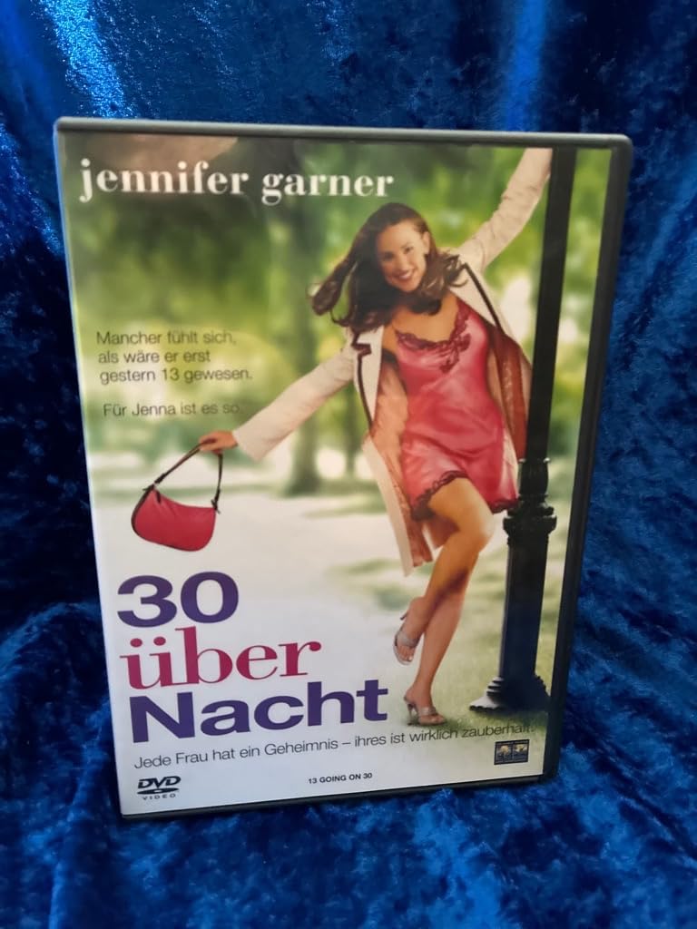 30 über Nacht, 1 DVD, deutsche u. englische Version: USA Films
