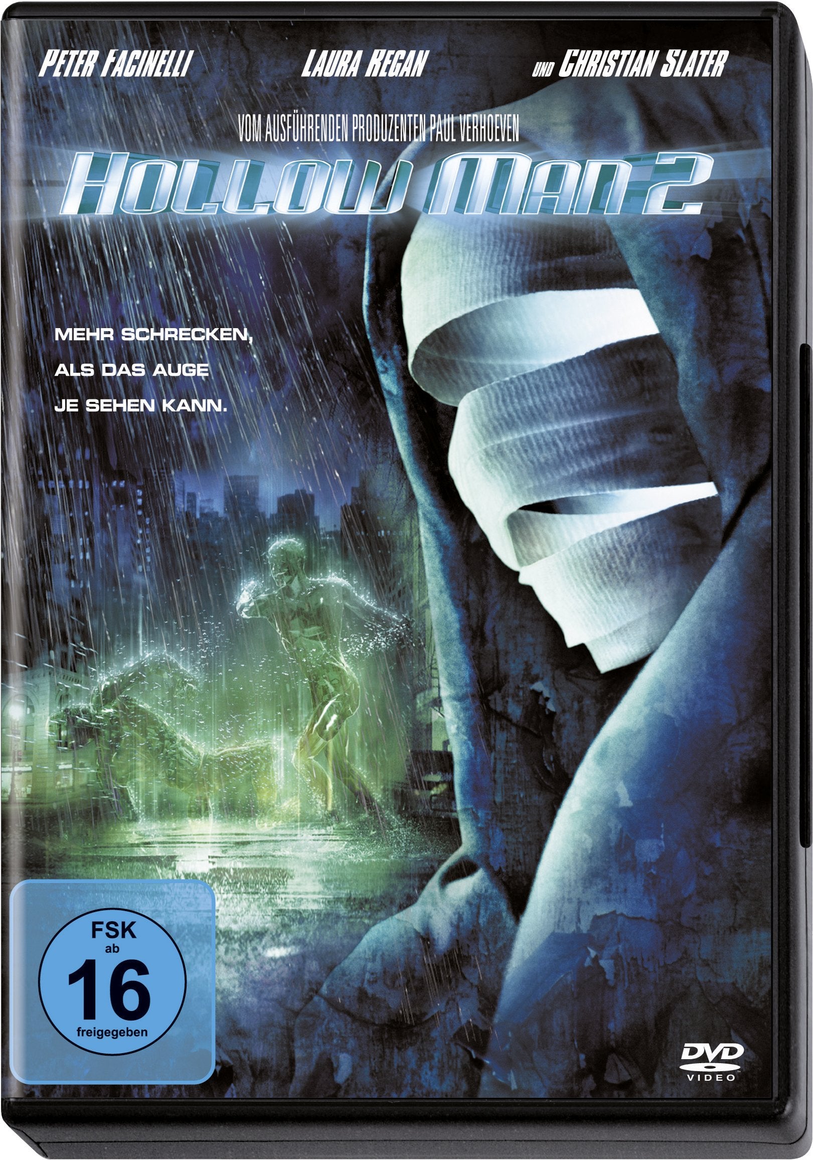 Hollow Man 2, 1 DVD, dtsch. u. engl. Version: USA Films