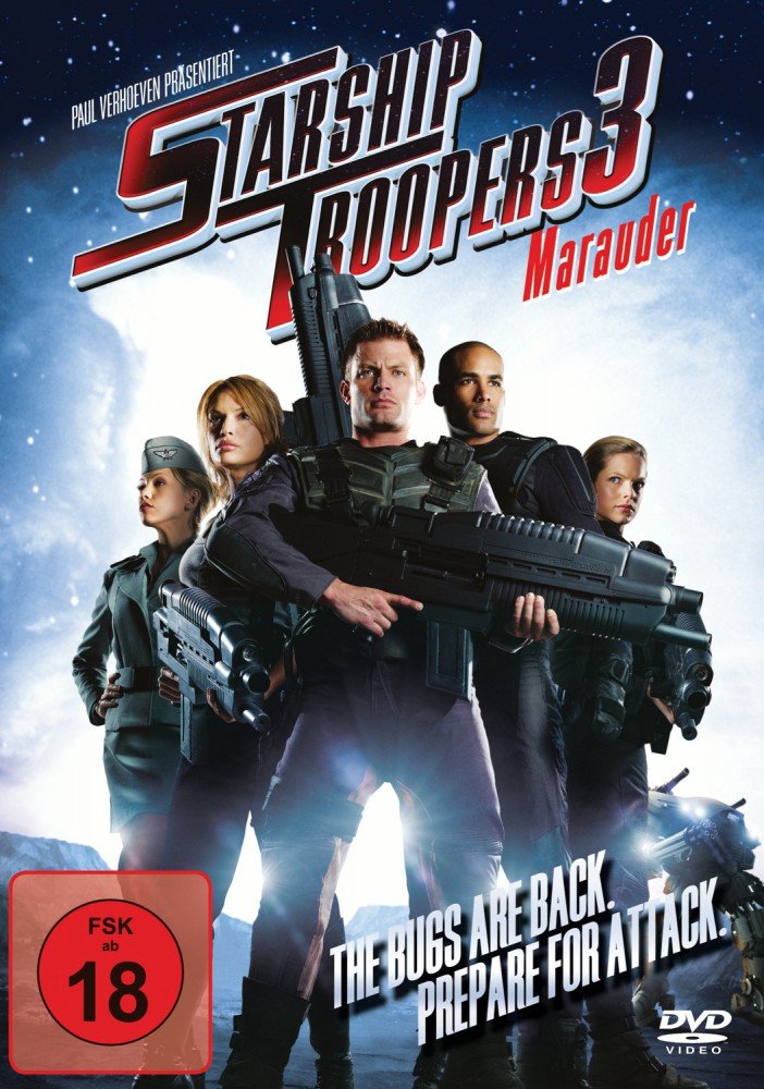 Starship Troopers 3 - Marauder Films