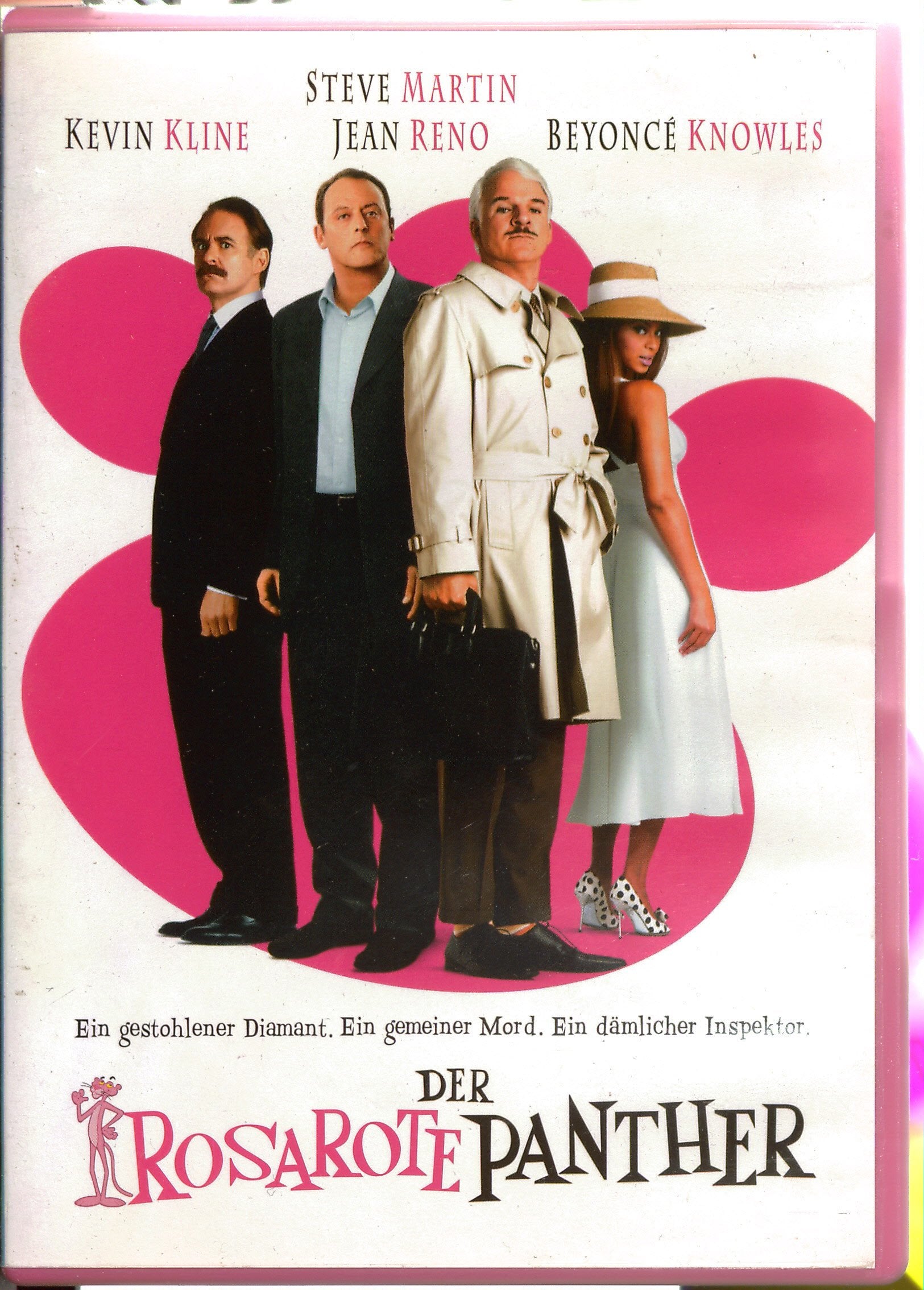 Der Rosarote Panther (USA 2006), 1 DVD, deutsche u. englische Version: USA Films