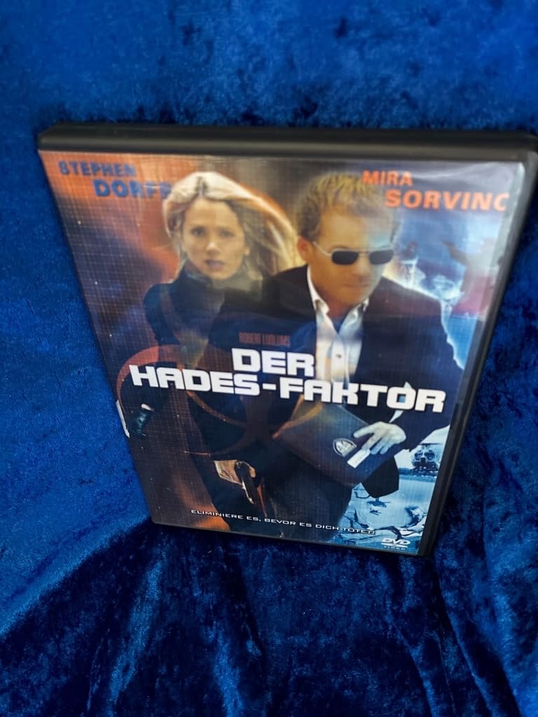 Der Hades Faktor, 1 DVD, dtsch. u. engl. Version: USA Box sets