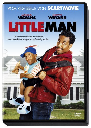 Little Man, 1 DVD, deutsche u. englische Version: USA Films
