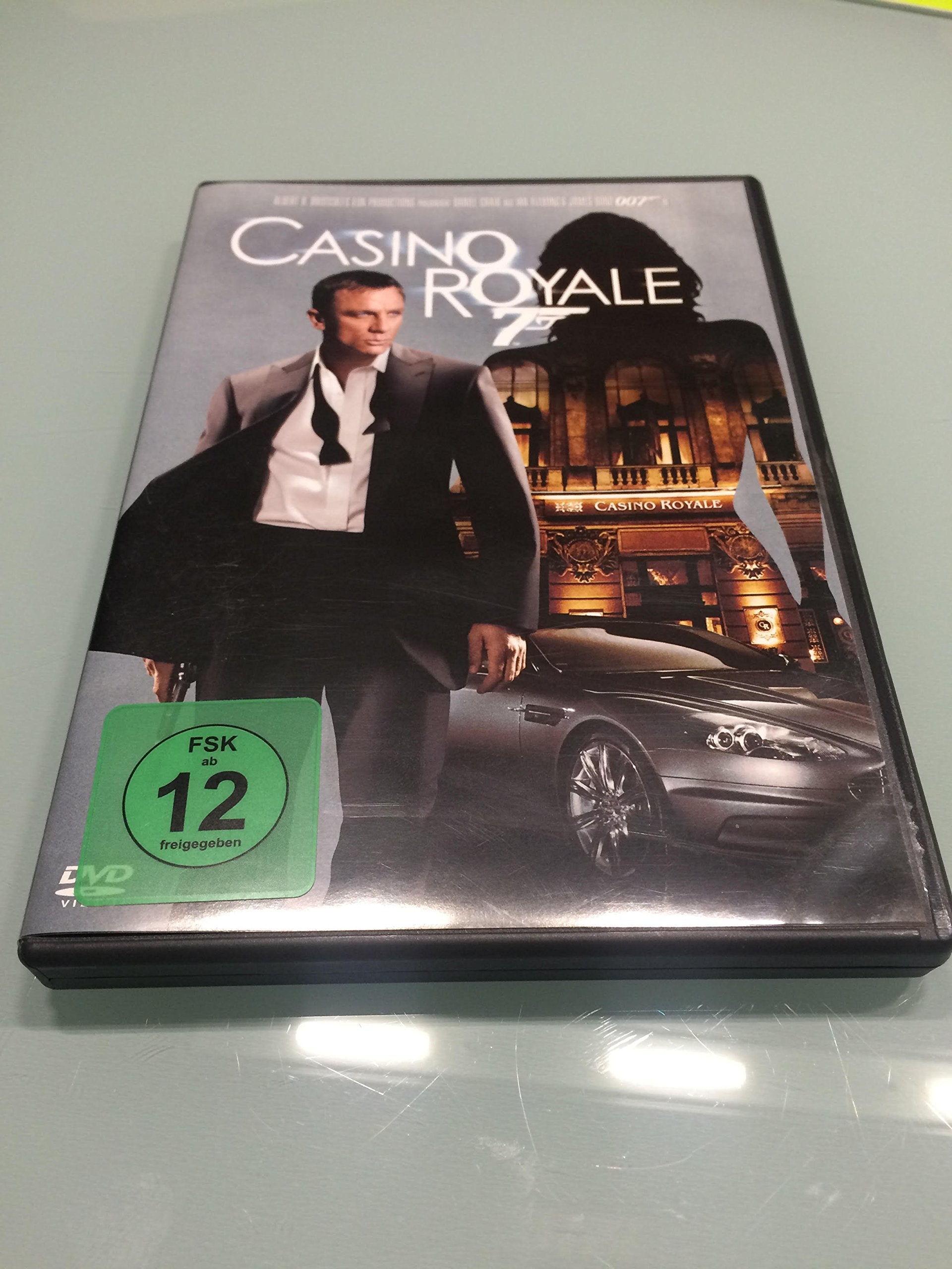 James Bond 007 - Casino Royale (Einzel-DVD) Films