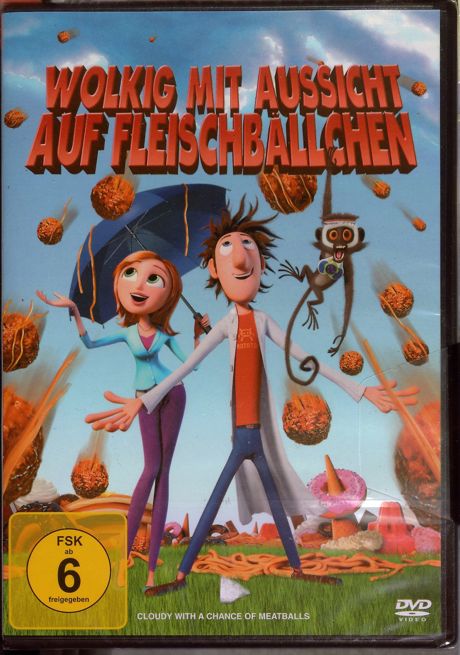 Wolkig mit Aussicht auf Fleischbällchen Movies