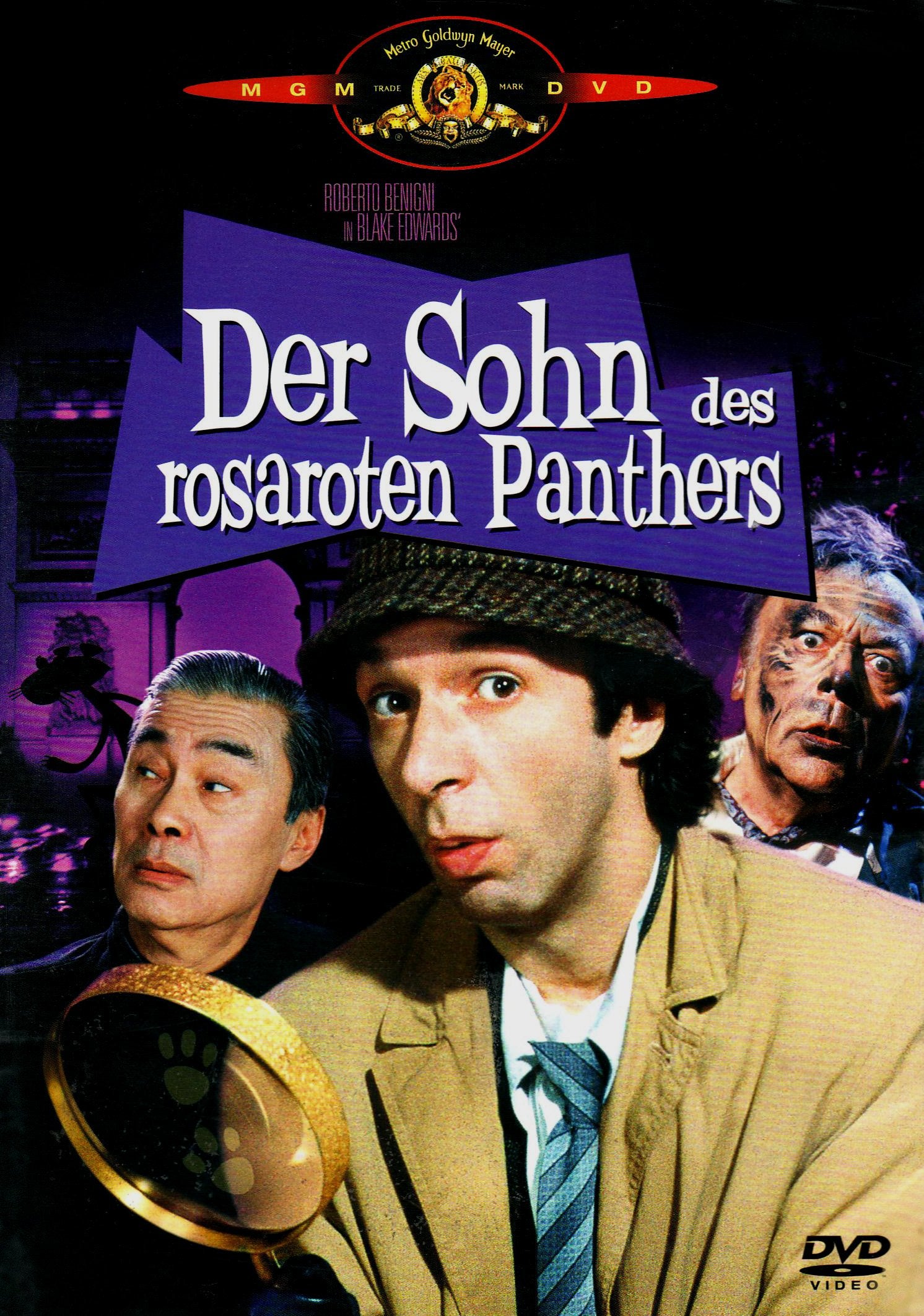 Der Sohn des Rosaroten Panthers Music