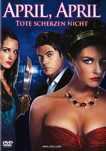 April, April - Tote scherzen nicht, 1 DVD, deutsche u. englische Version: USA Movies