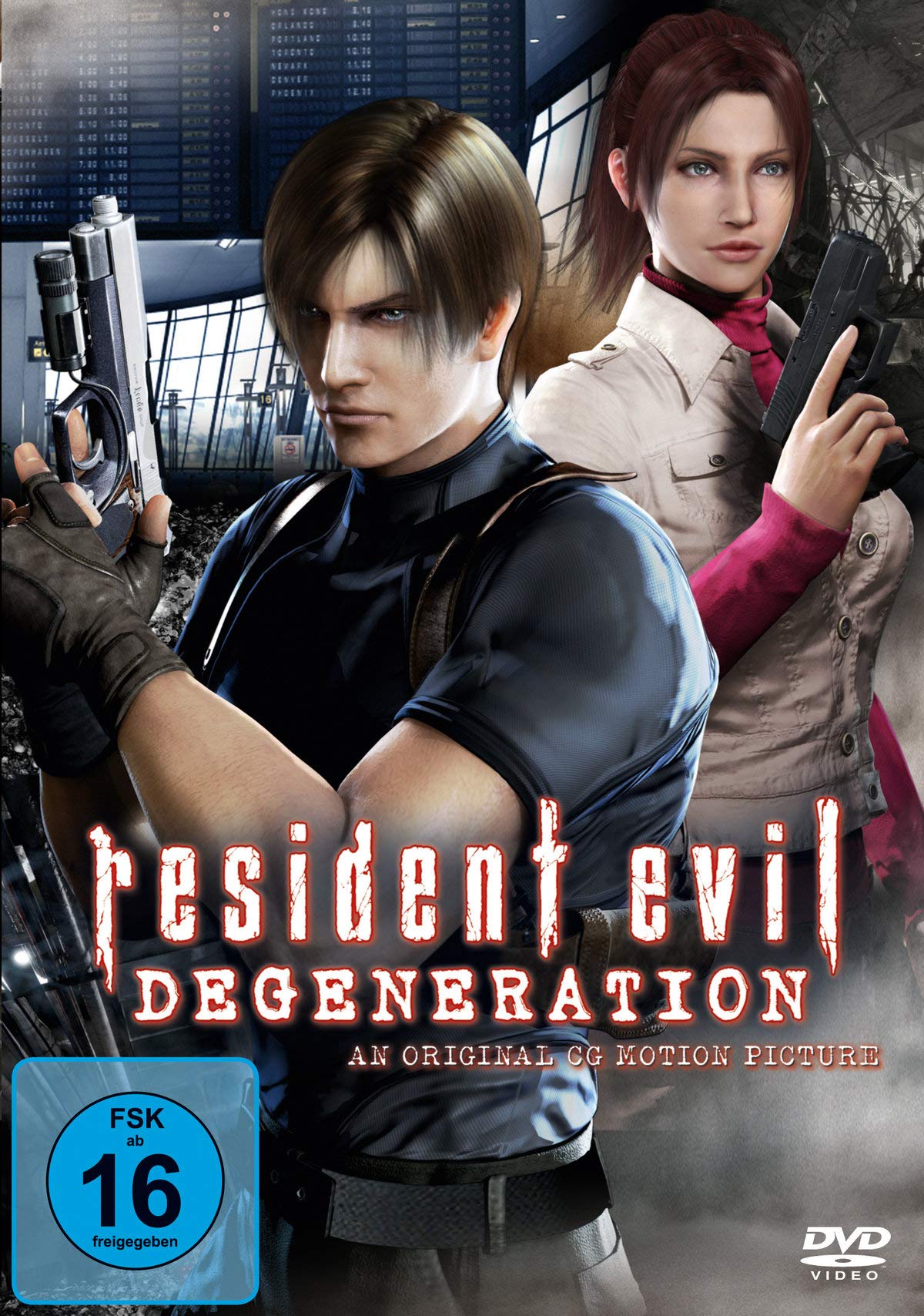Resident Evil: Degeneration Films