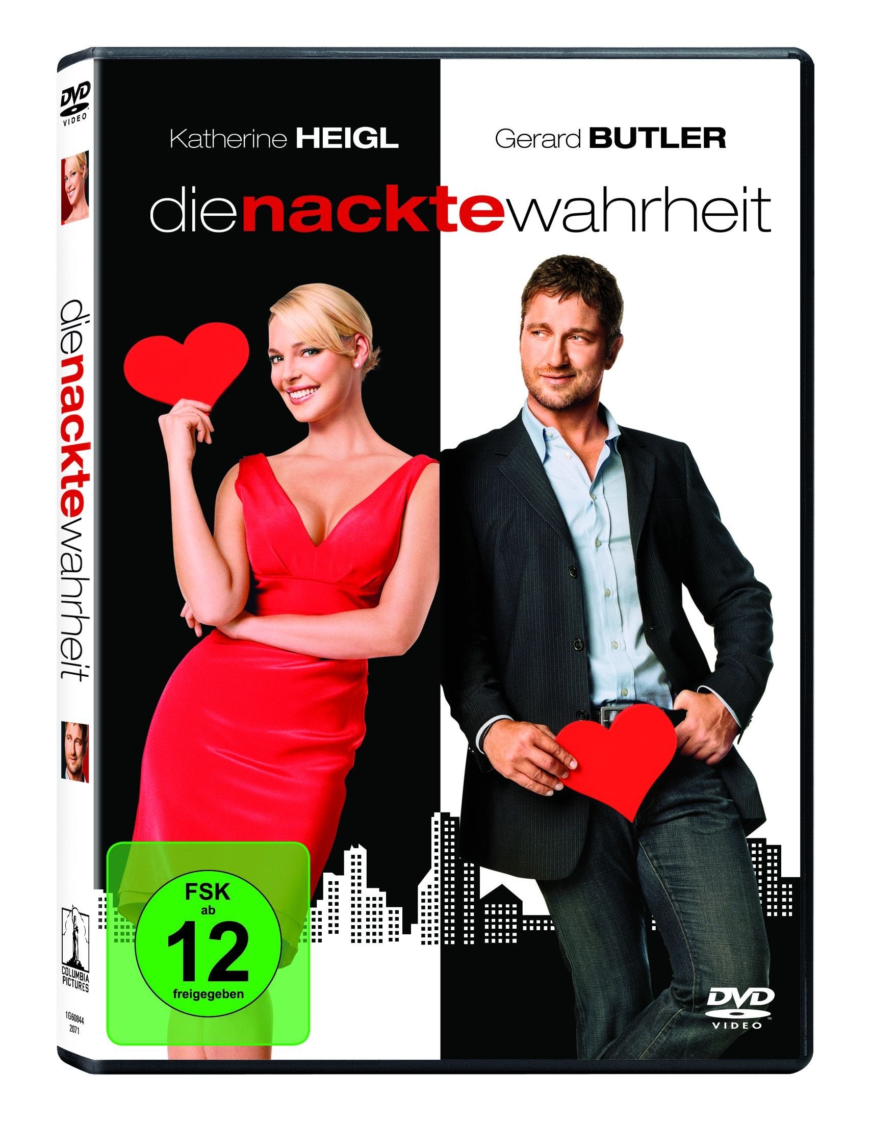 Die nackte Wahrheit, 1 DVD: USA Films