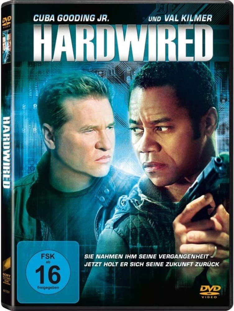 Hardwired, 1 DVD: Mit Wendecover ohne FSK.USA Films