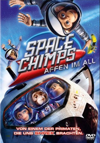 Space Chimps - Affen im All, DVD: USA Films