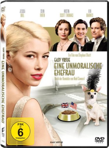 Product Image: Easy Virtue - Eine unmoralische Ehefrau
