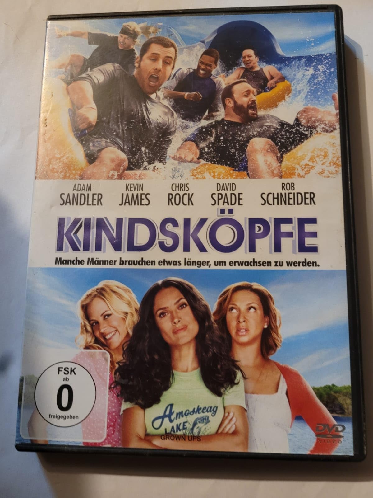 Kindsköpfe, 1 DVD: USA Films