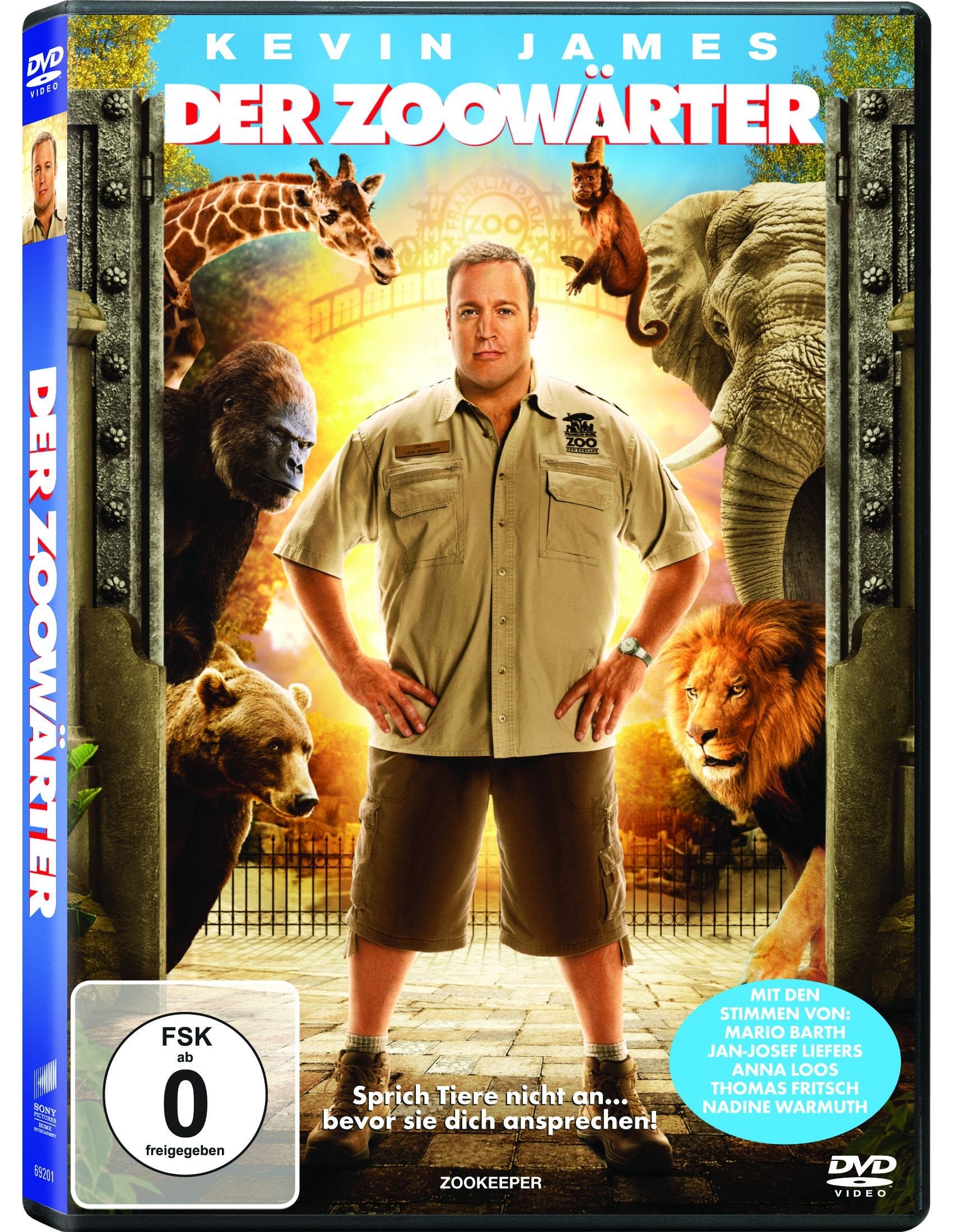Der Zoowärter Movies