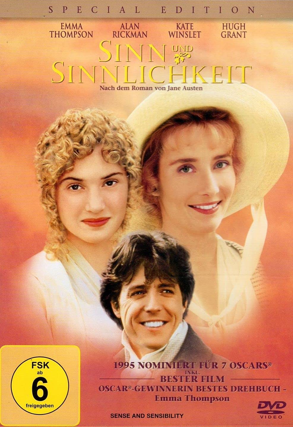 Sinn und Sinnlichkeit. Special Edition Films