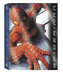 Spider-Man, 3 DVDs, Deluxe Edition: Mit individuell nummerierten Senitype, e. Filmbooklet, e. hochwertigen Lithografie i. Pergamentkuvert u. e. ... dem Spider-Man zum ersten Mal auftauchte.USA Movies