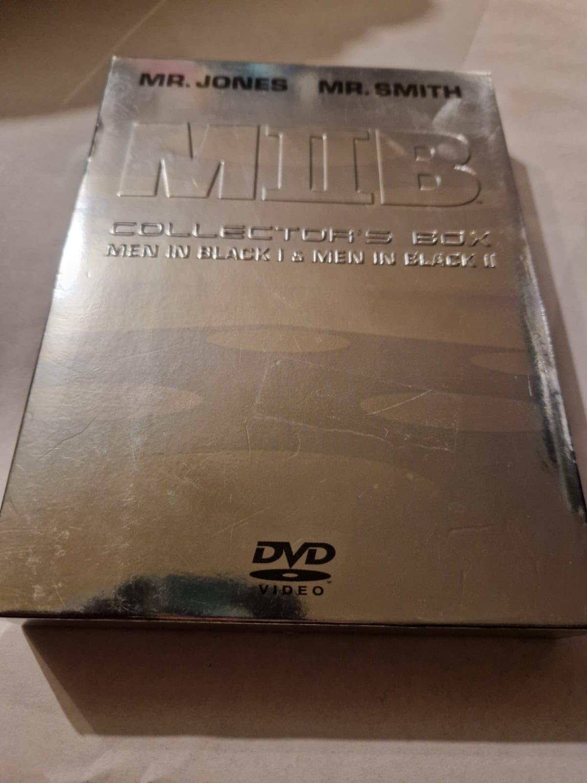 MIIB - Men in Black Collector's Box (Teil 1 & 2) (3 DVDs) Films