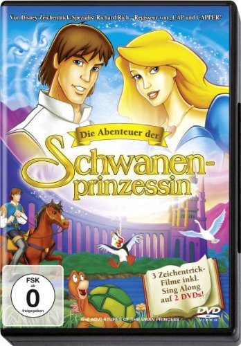 Die Abenteuer der Schwanenprinzessin (3 Filme + Sing Along) Films