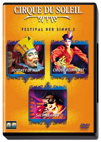 Cirque du Soleil - Festival der Sinne 2 (3 DVDs) Films