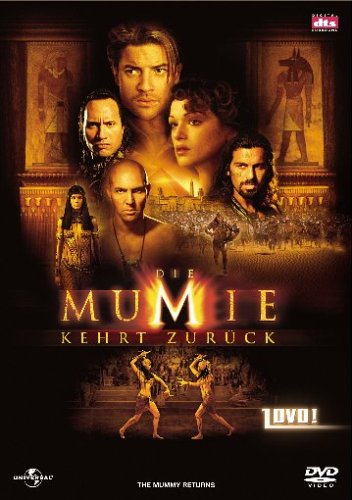 Die Mumie kehrt zurück (Einzel-DVD) Films